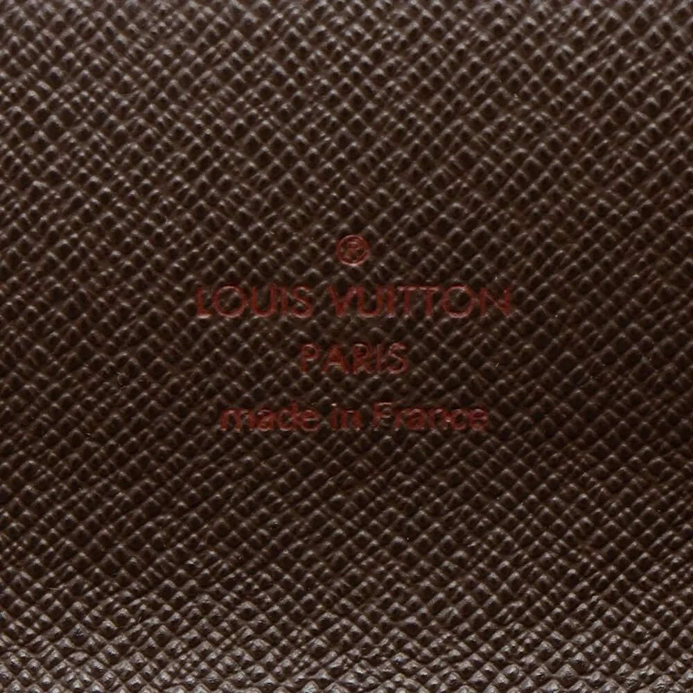 Louis Vuitton Vintage Damier Ebene Accordeon Wallet